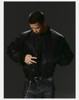 Reversible Quilted Boxy Cotton Coat