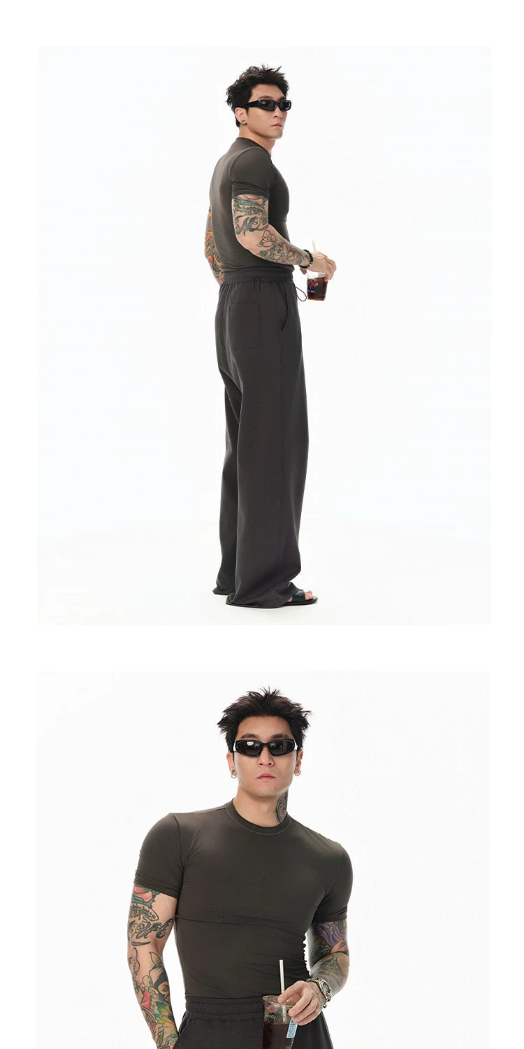 Short Sleeve Stretchy Quick Dry Tee