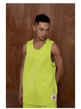 Green Grey Men's Sports Tank Tops