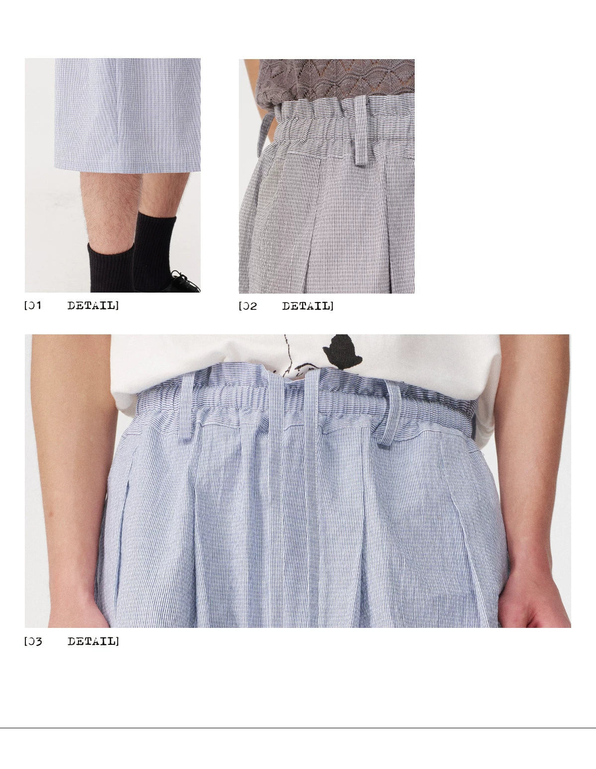 Pleated Plaid Capri Pants