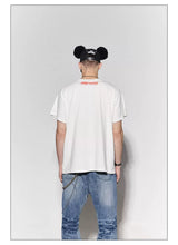 Rhinestone Mickey Print Tees