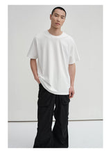 Basic Short Sleeve Sorona Cotton Tee