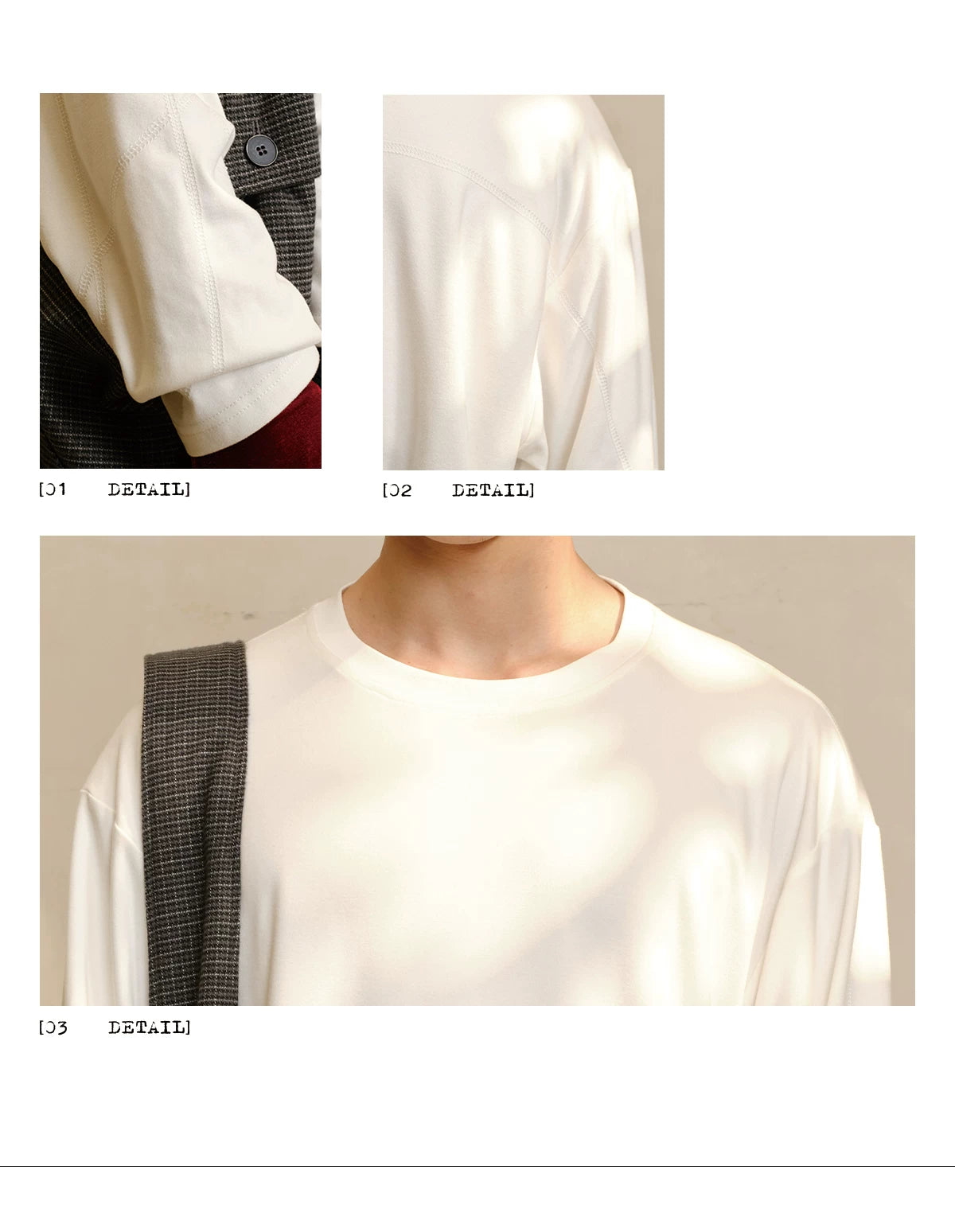 Miyabi Fabric Long Sleeve Top