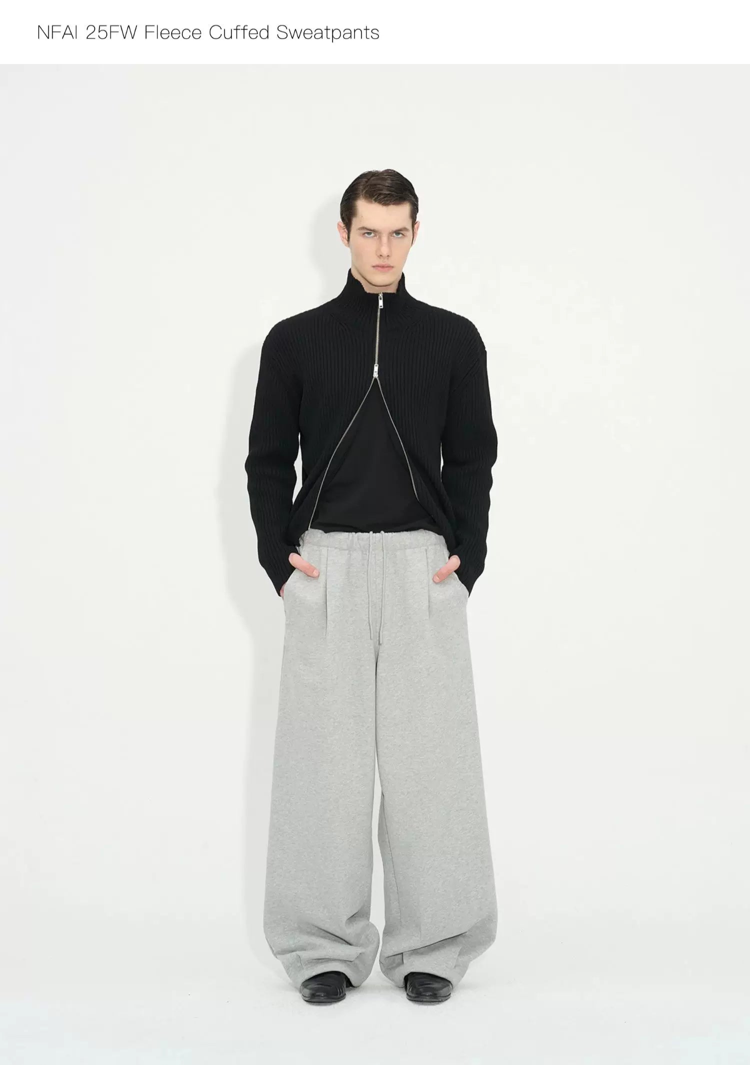 Oversized Fleece Joggers