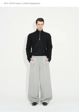 Oversized Fleece Joggers