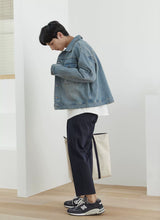 Elastic Waist Loose Ankle Pants
