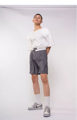 Men's Loose Padded Short Sleeve Tee