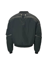 Cleanfit Double Zipper MA1 Flight Jacket