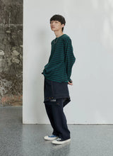 Pleated Wide Leg Suit Pants