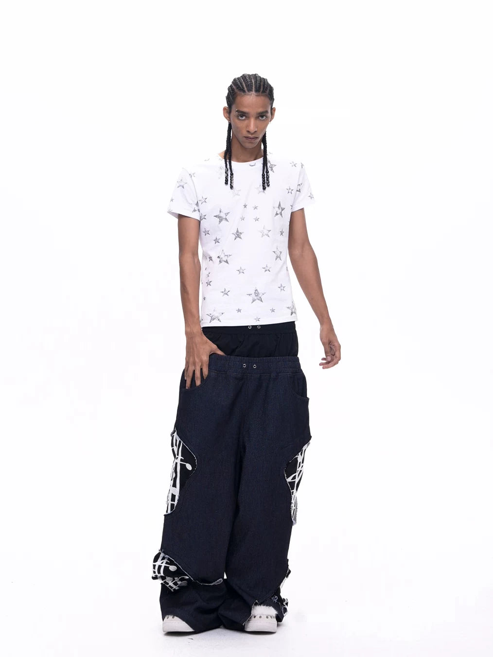 American Street Star Print Tee