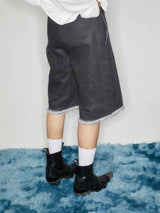 Vintage Y2K Riveted Frayed Cargo Shorts