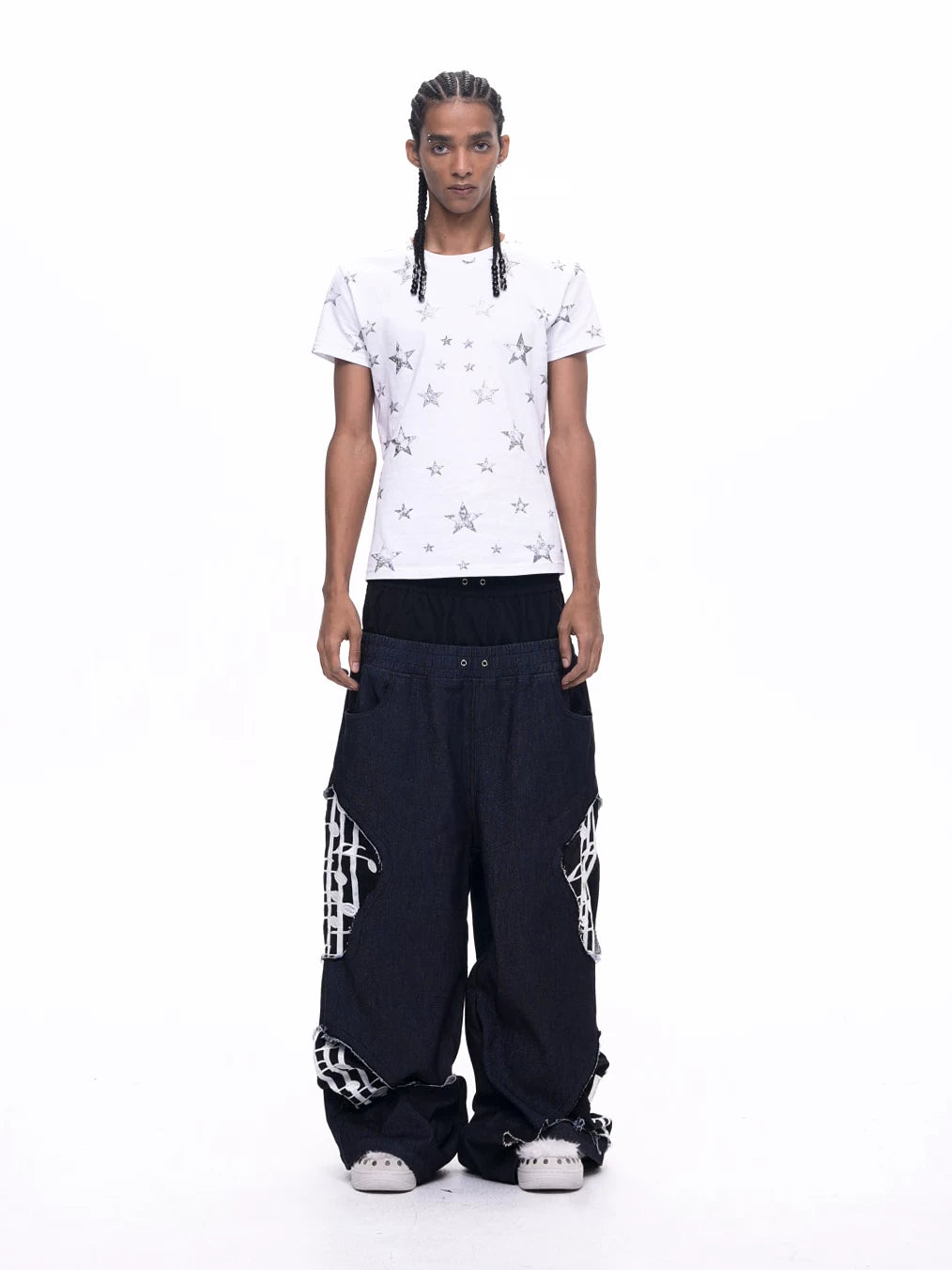 American Street Star Print Tee