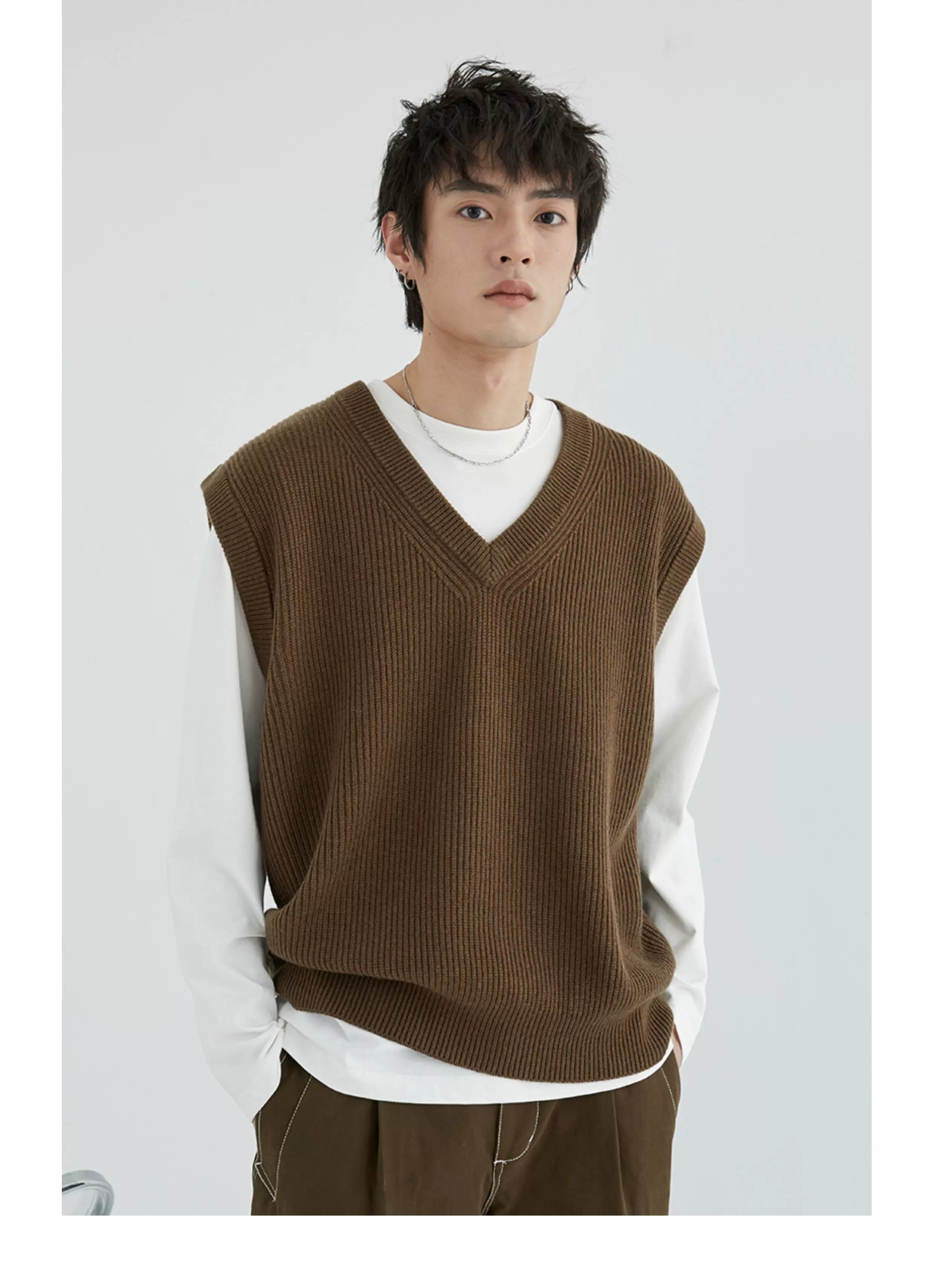 Long-Sleeved Mercerized Combed Tee