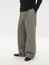 Summer Loose Pleated Tencel Cotton Pants