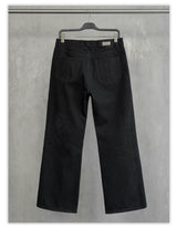 Baggy 15 Oz Rigid Black Jeans