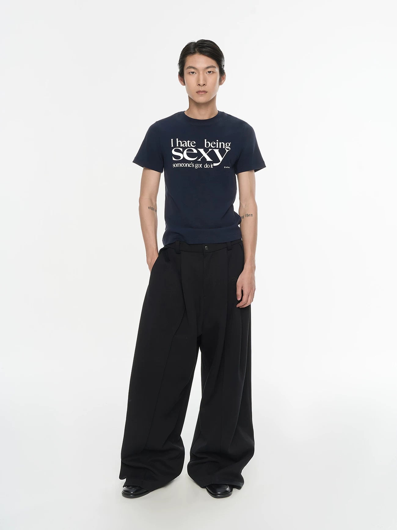 Sexy Unisex Fitted Stretch Tees