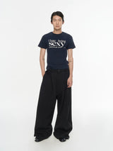 Sexy Unisex Fitted Stretch Tees