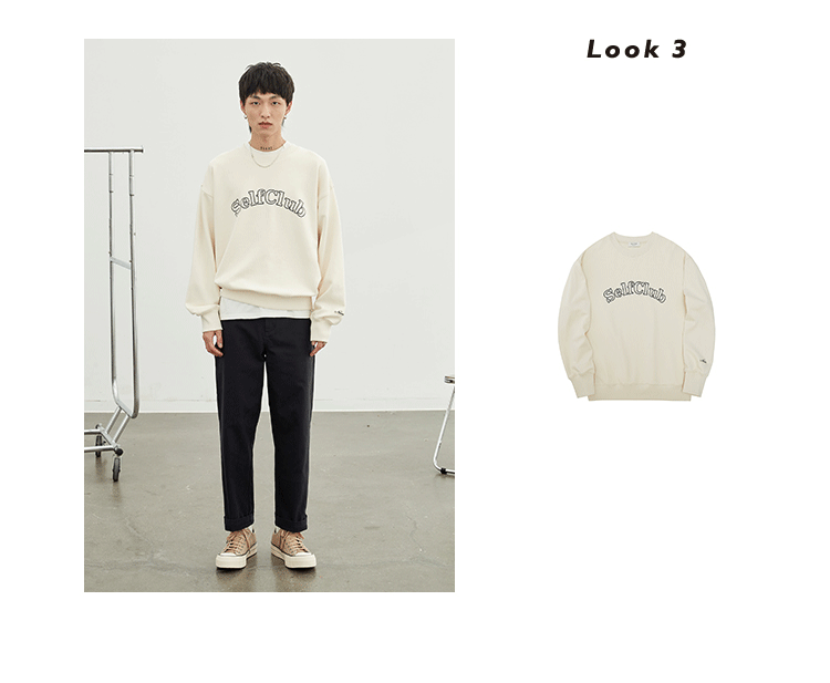 Vintage Herringbone Elastic Waist Cargo Pants