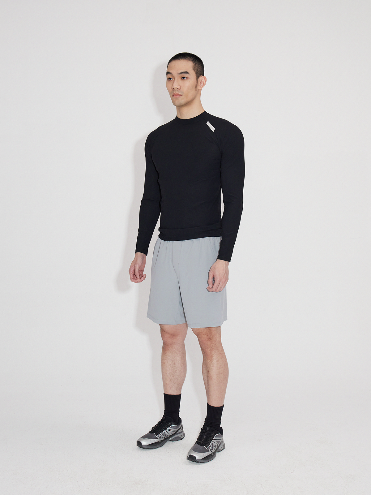 Moisture Wicking Slim & Loose Training Shorts