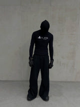 Fitted Long Sleeve Quick Dry Tops