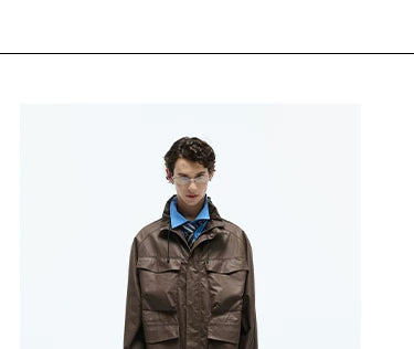 Cotton Coated Multi-pocket Hunting Jacket