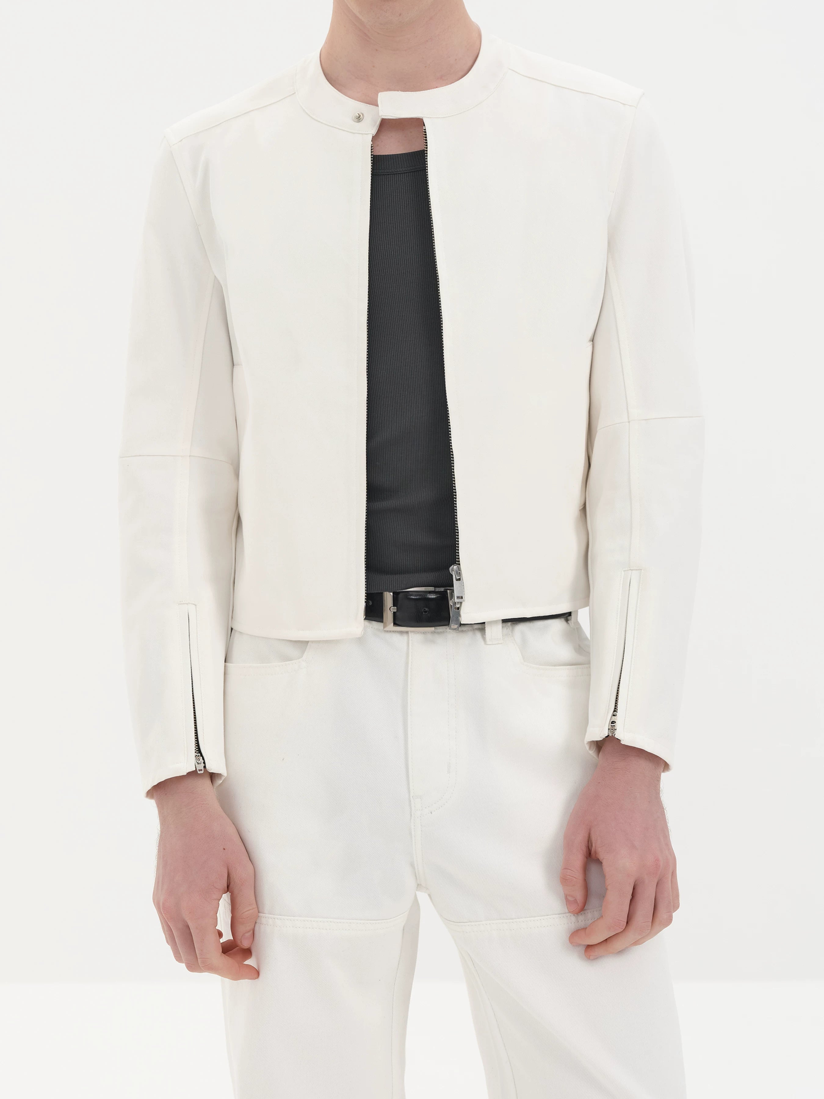 Wrinkle-Resistant Motorcycle Jacket