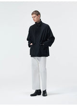 Japanese Triacetate Leather Jacket