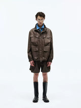 Cotton Coated Multi-pocket Hunting Jacket