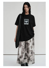 Printed 300G Long-Staple Cotton Short-Sleeve Tee