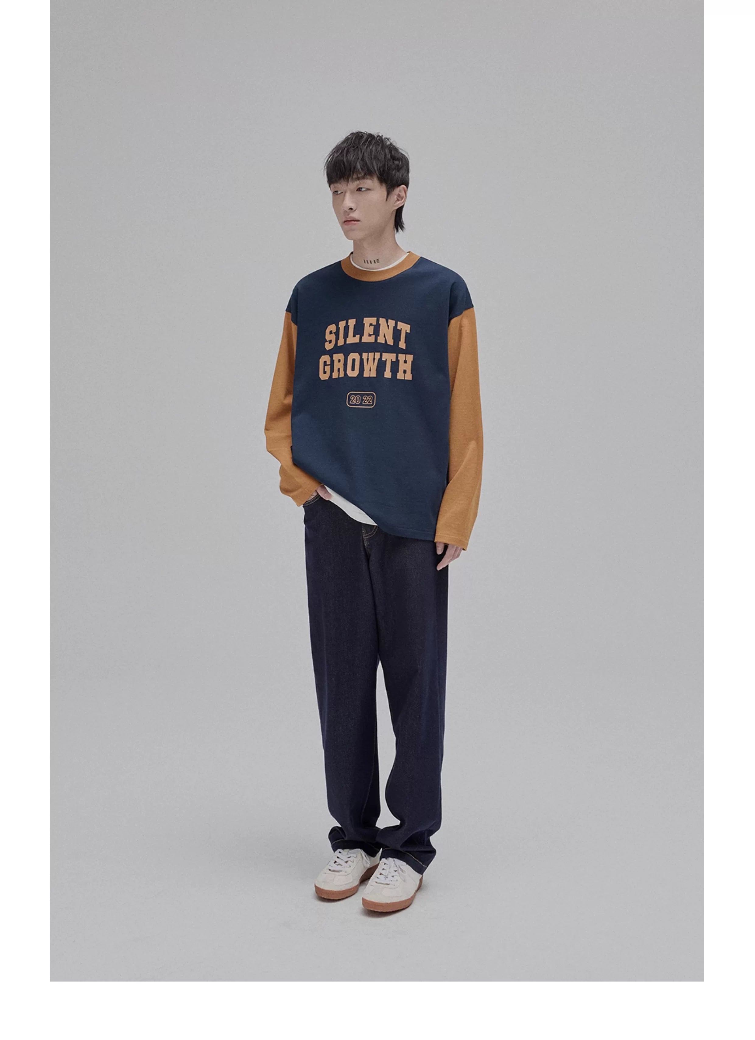 Lightweight Tapered Jeans