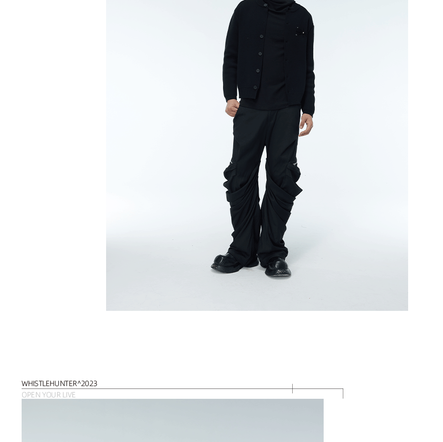 Rivet-Trimmed Two-Tone Cardigans