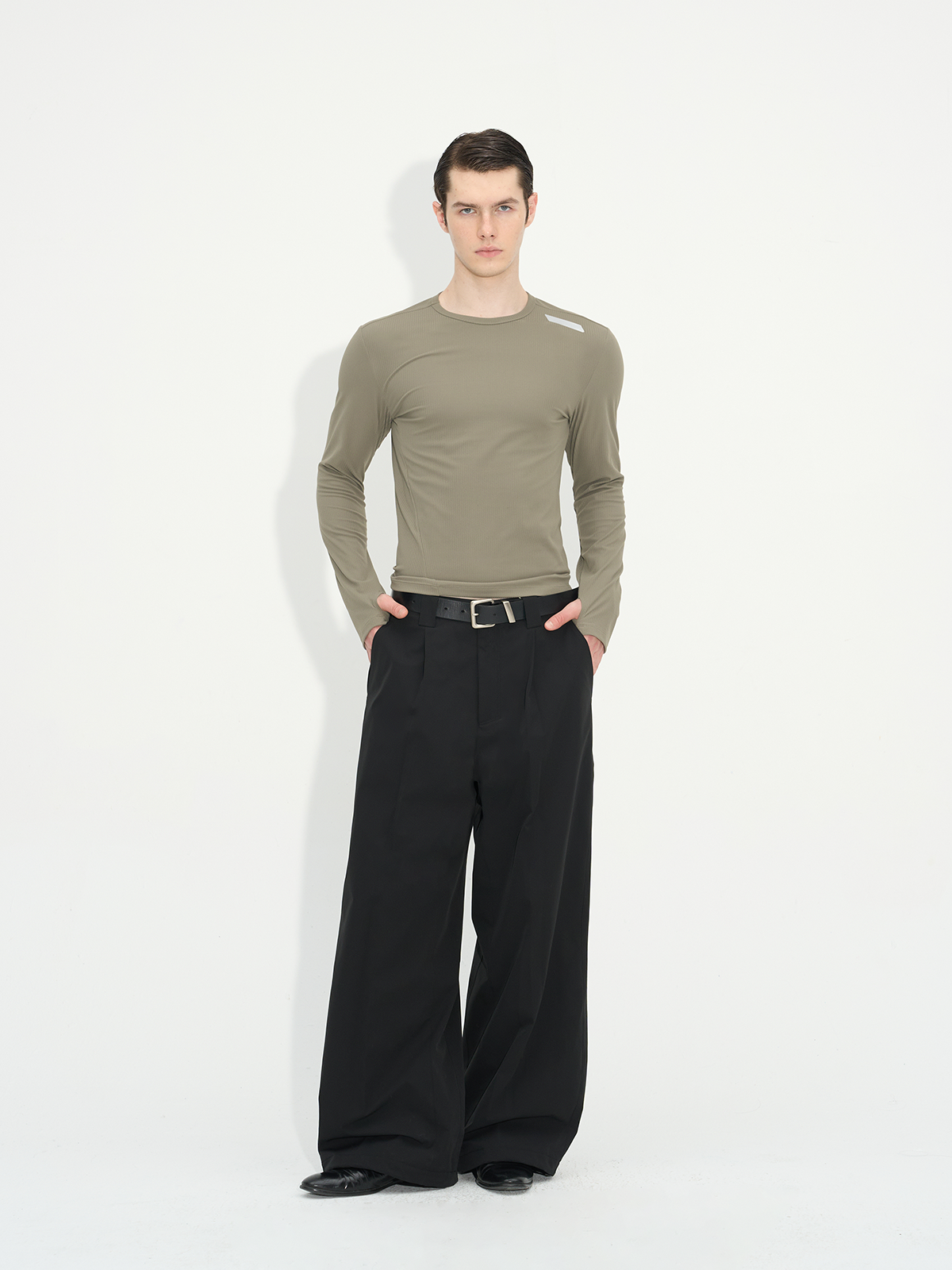 Ribbed Sports Long Sleeve Finger Cots