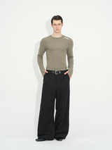 Ribbed Sports Long Sleeve Finger Cots