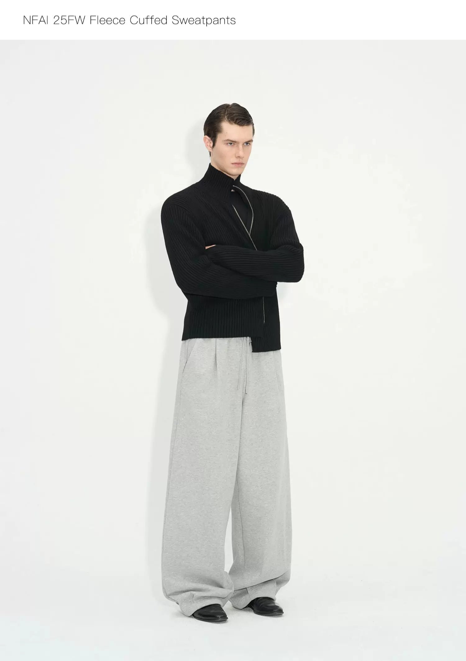 Oversized Fleece Joggers