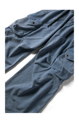 Vintage Washed Curved 3D Pocket Sweatpants