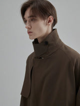 Vintage Double Breasted Belted Trench Coat
