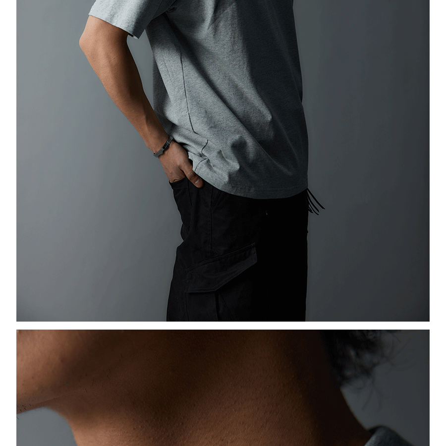 Short-Sleeve Three-Color Cotton Graphic T-shirts