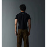 Unisex Tri-Color Slim Cotton Tees