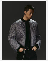 Reversible Quilted Boxy Cotton Coat