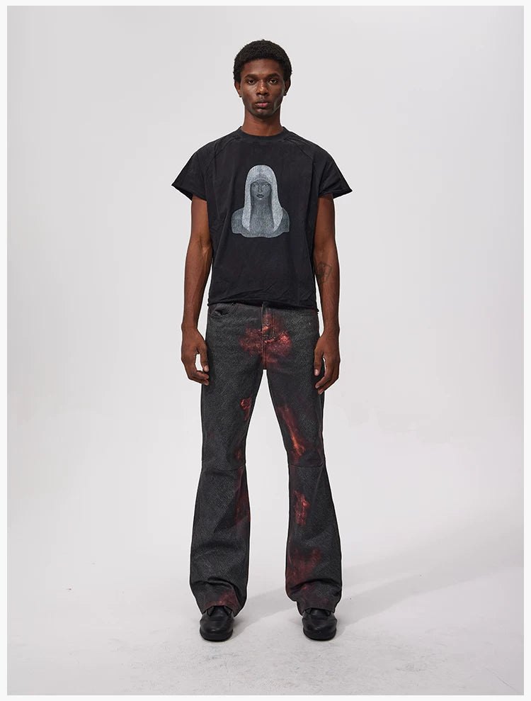Men's Short Sleeve Vintage Witch Tee