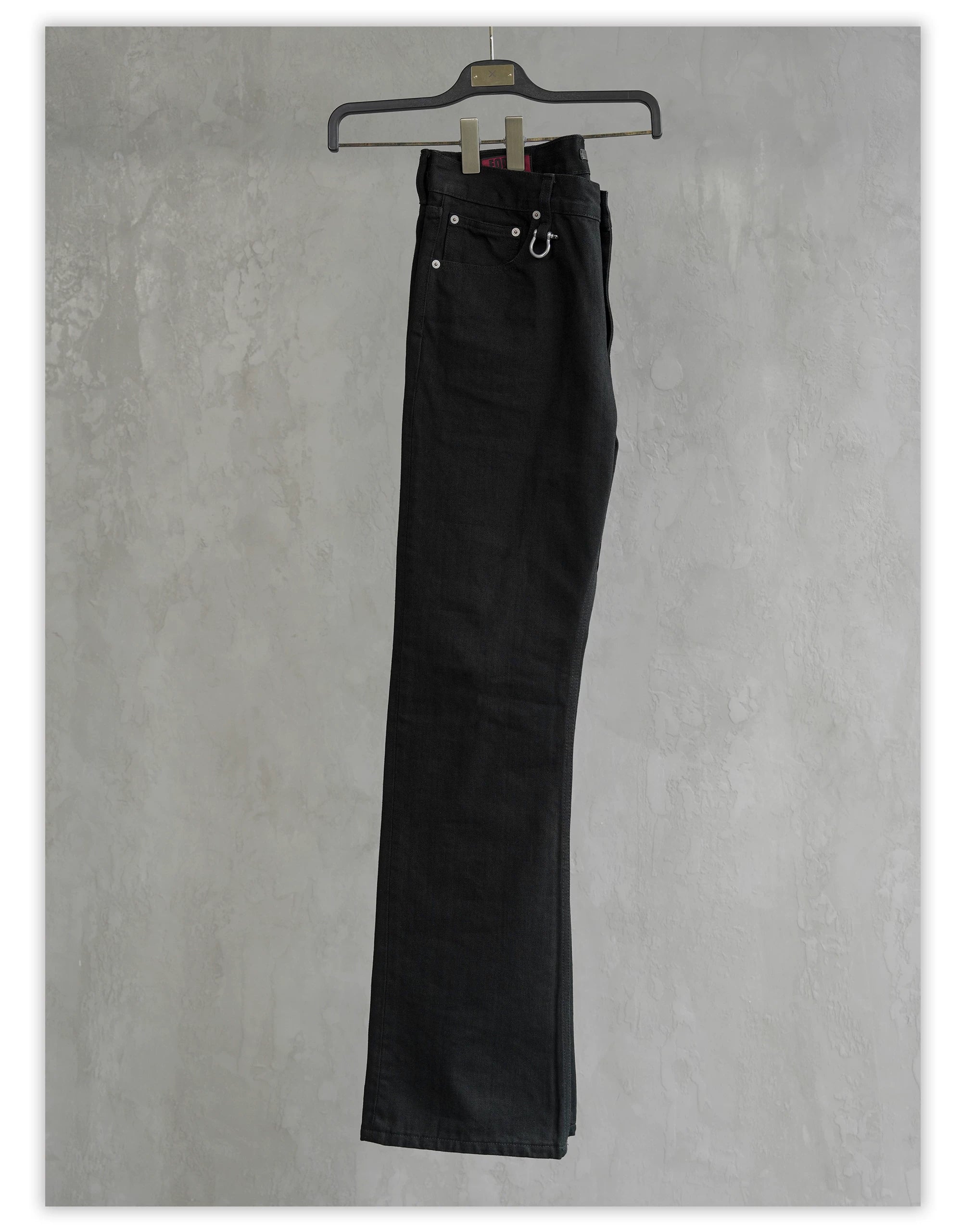Slim Fit Black Jeans