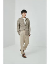 Double-Sided Mercerized Long Staple Cotton Tee