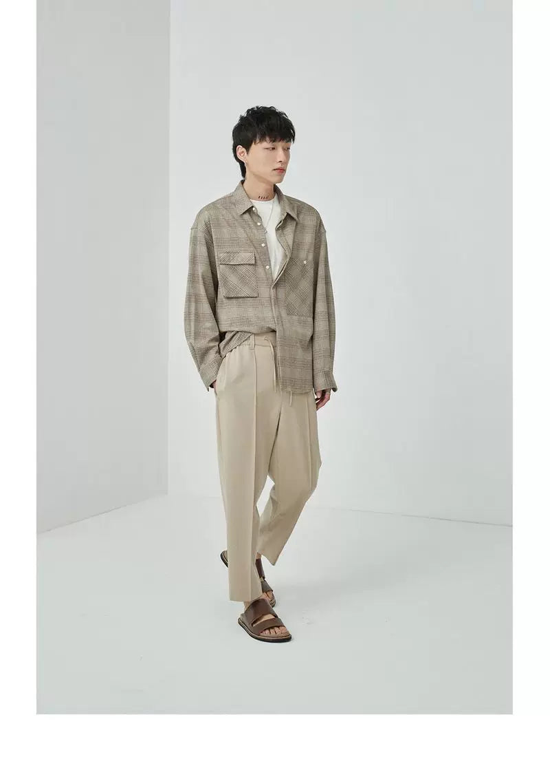 Double-Sided Mercerized Long Staple Cotton Tee
