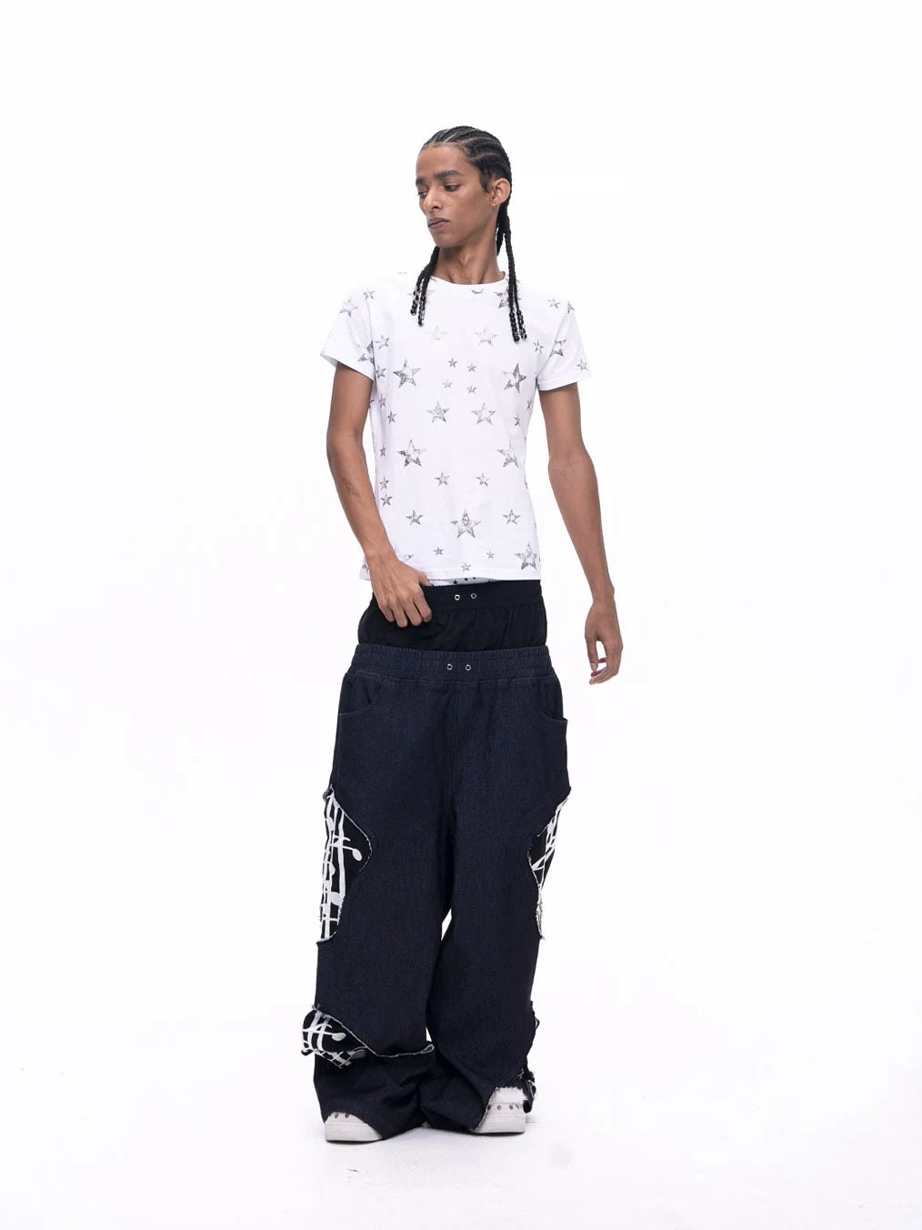 American Street Star Print Tee