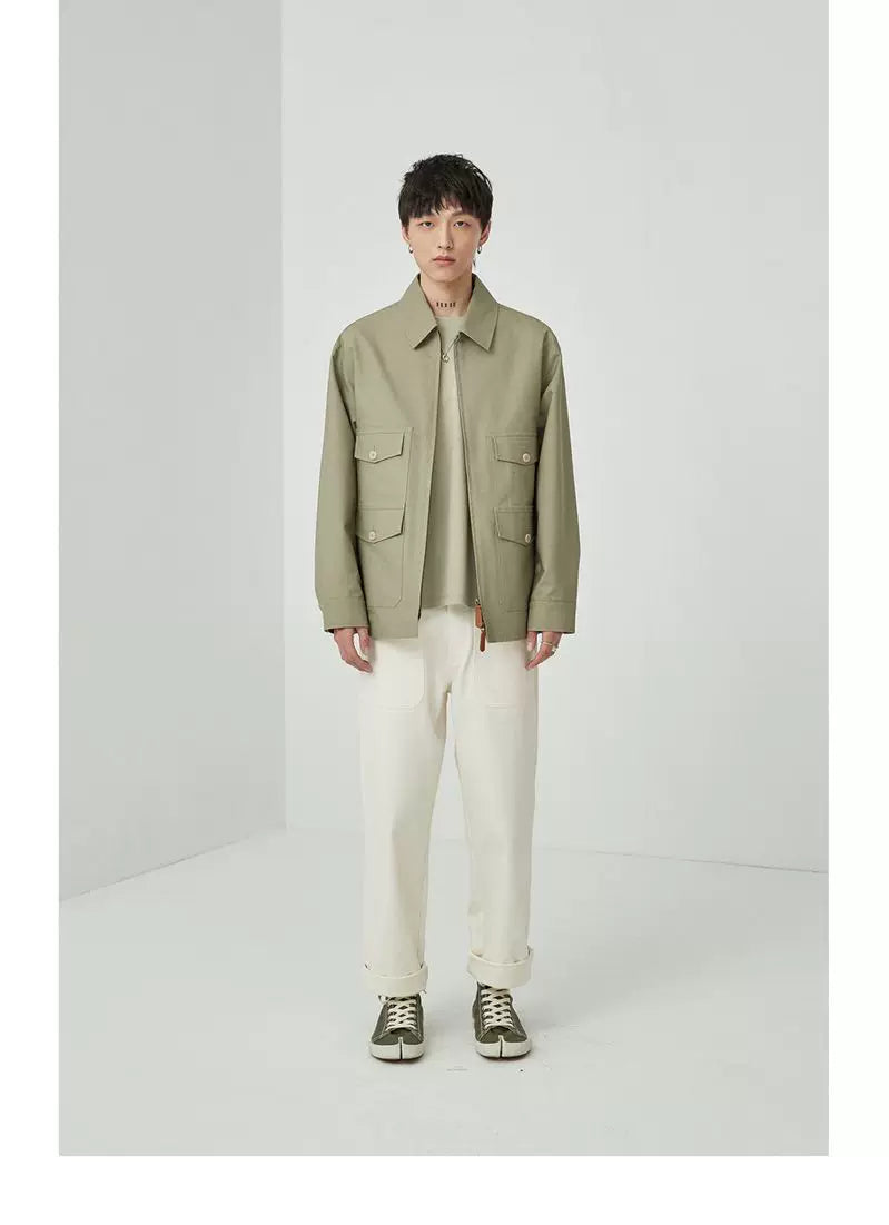 Double-Sided Mercerized Long Staple Cotton Tee