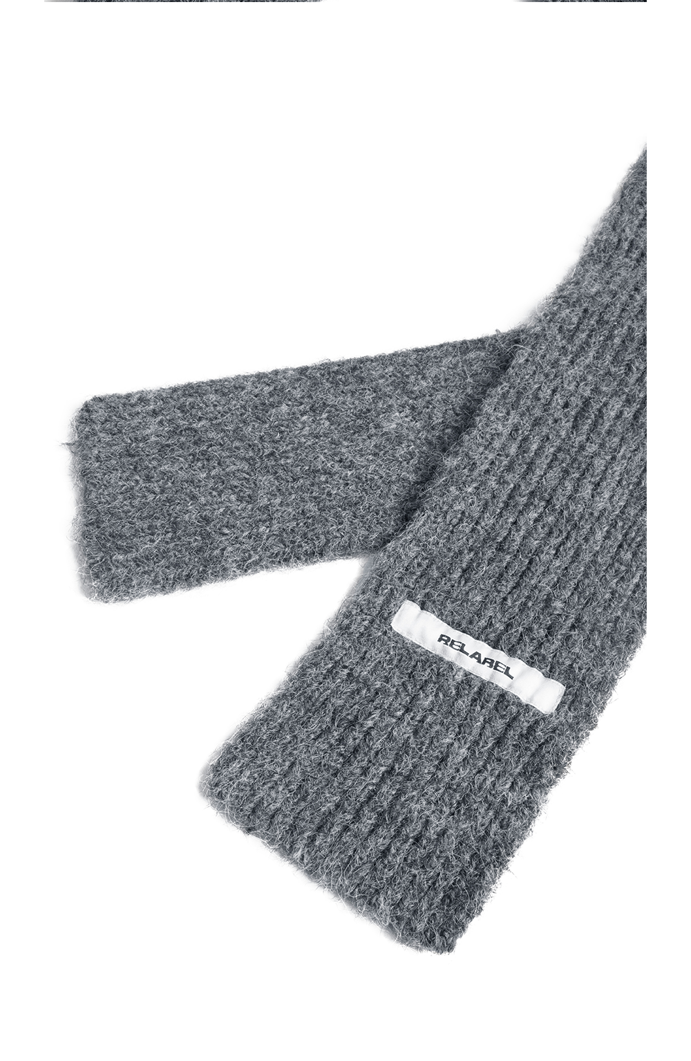 Convertible Wool Beanie Scarf