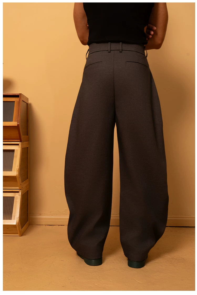 Men's Loose Wide Leg Casual Pants