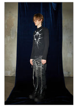 American Vintage Star Drawstring Stretch Jeans