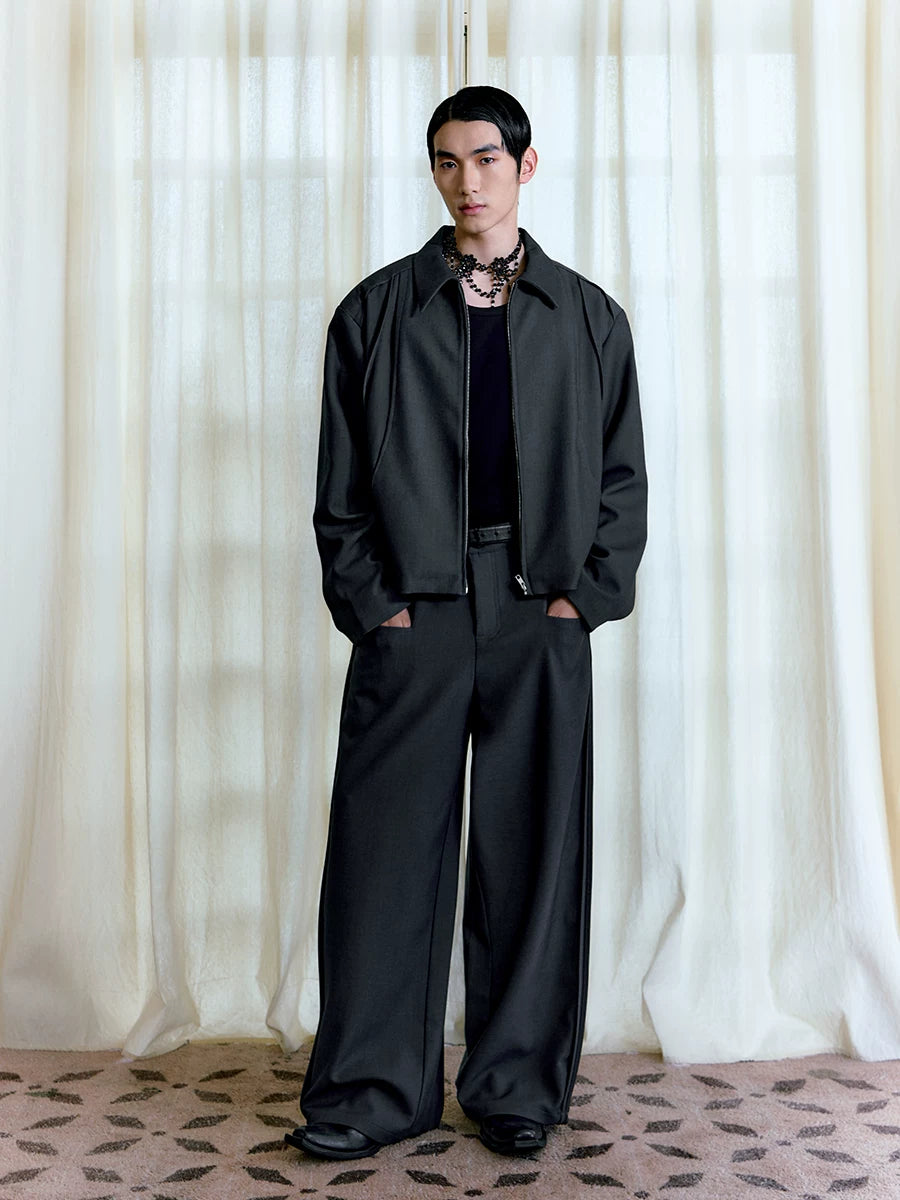 Deconstructed Armored Miscanthus Jacket