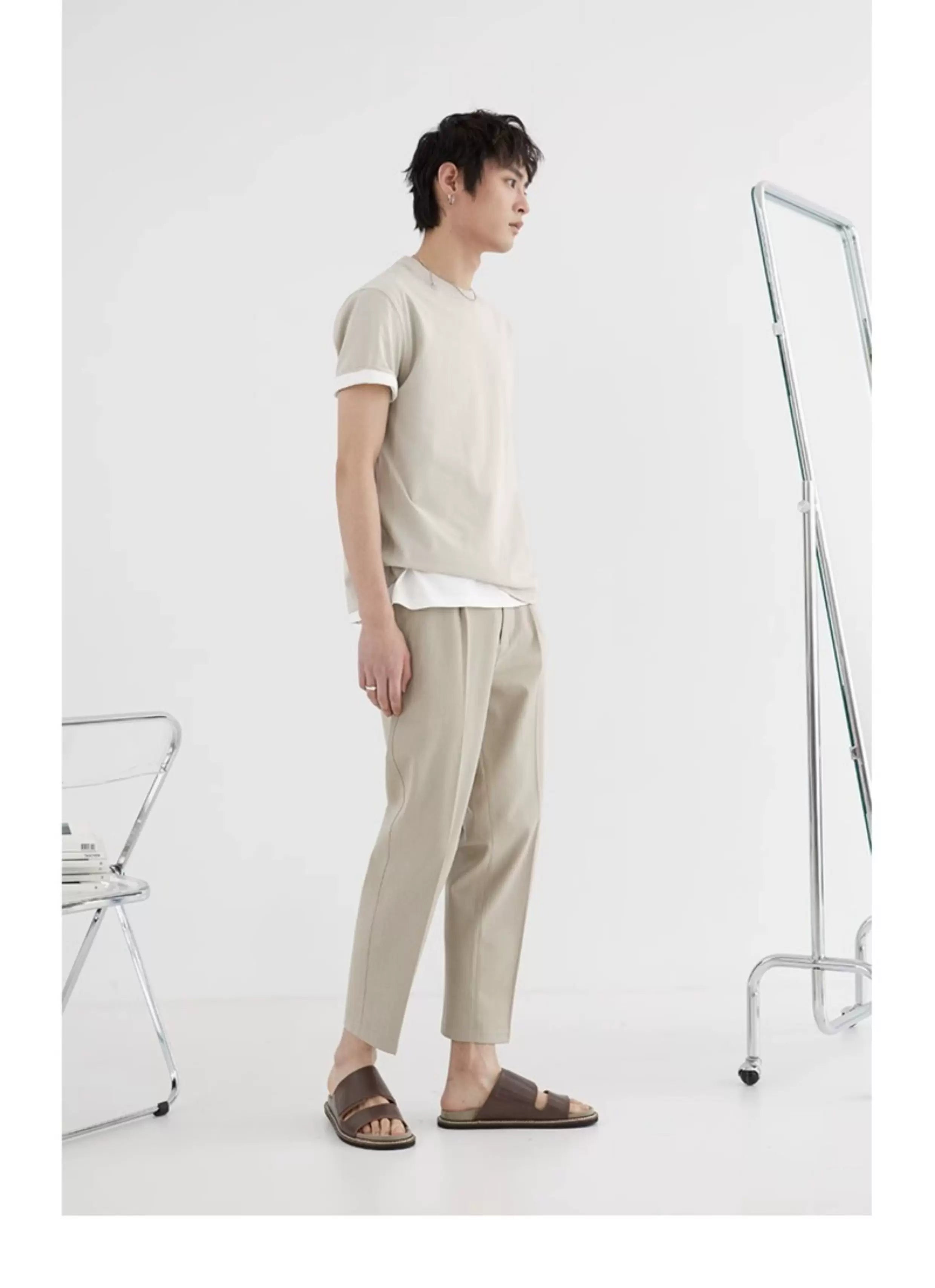 Standard Mercerized Cotton Tee